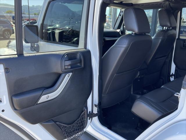 used 2016 Jeep Wrangler Unlimited car, priced at $26,999