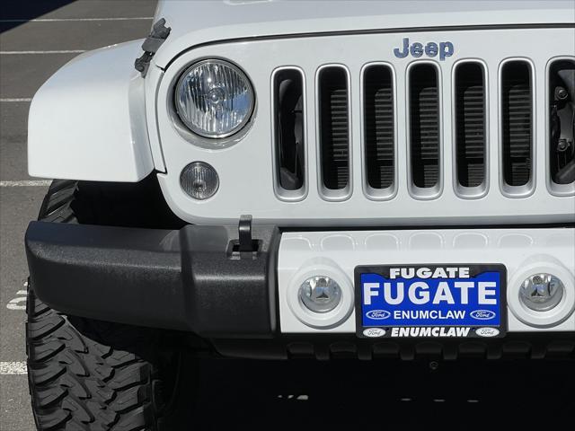 used 2016 Jeep Wrangler Unlimited car, priced at $26,999