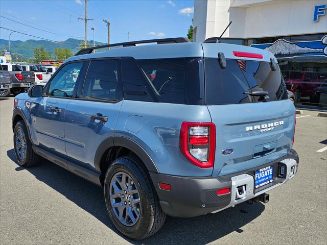 new 2025 Ford Bronco Sport car, priced at $32,462