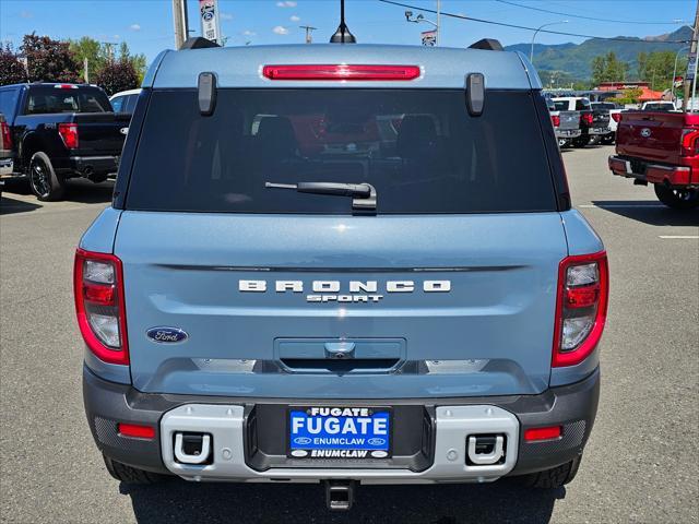 new 2025 Ford Bronco Sport car, priced at $32,462