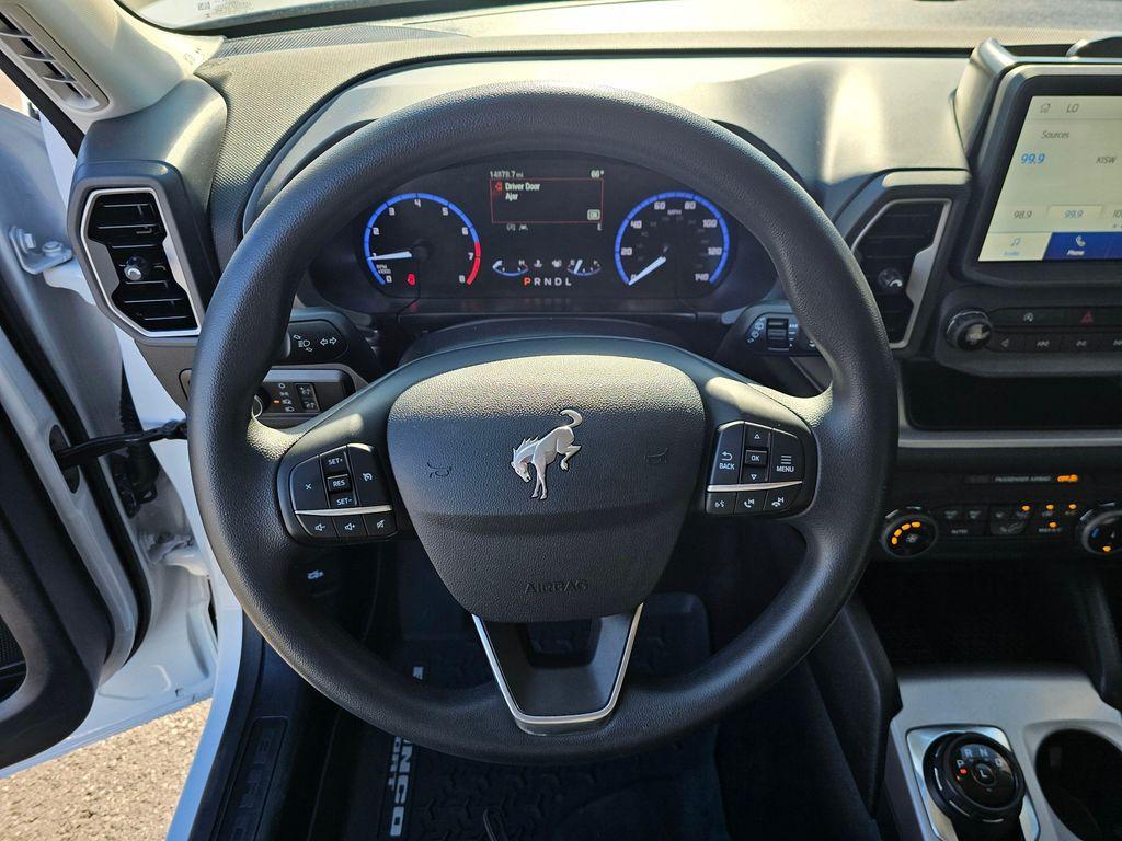 used 2024 Ford Bronco Sport car, priced at $30,999