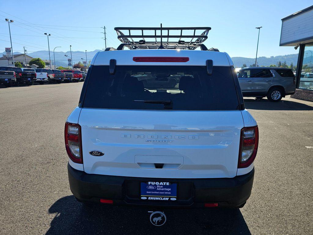 used 2024 Ford Bronco Sport car, priced at $30,999