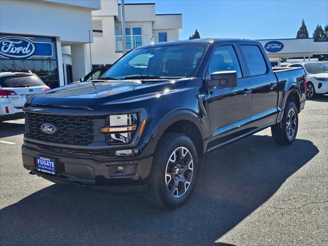 new 2024 Ford F-150 car, priced at $52,210