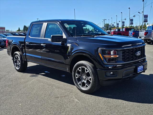 new 2024 Ford F-150 car, priced at $52,210