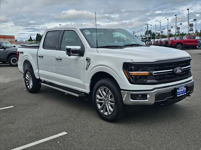 new 2024 Ford F-150 car, priced at $66,695