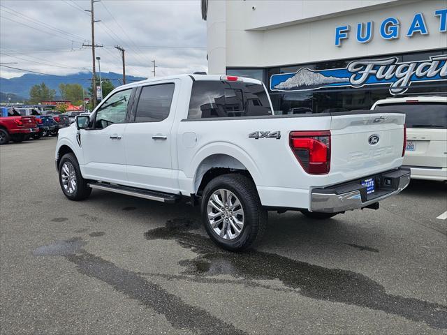 new 2024 Ford F-150 car, priced at $66,695