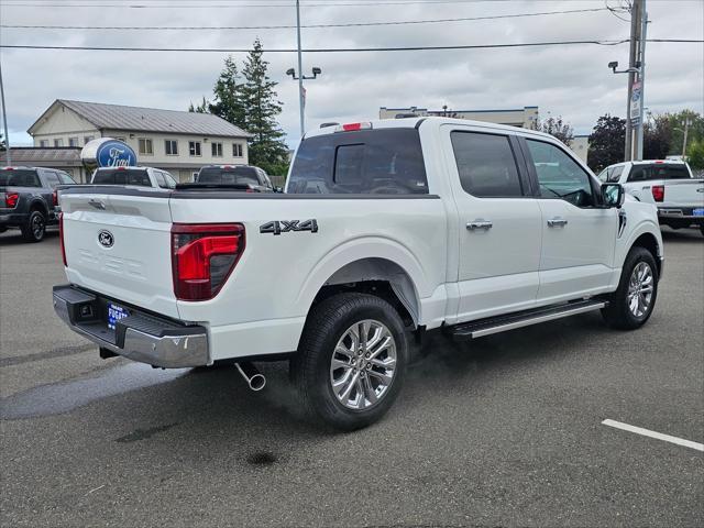 new 2024 Ford F-150 car, priced at $66,695