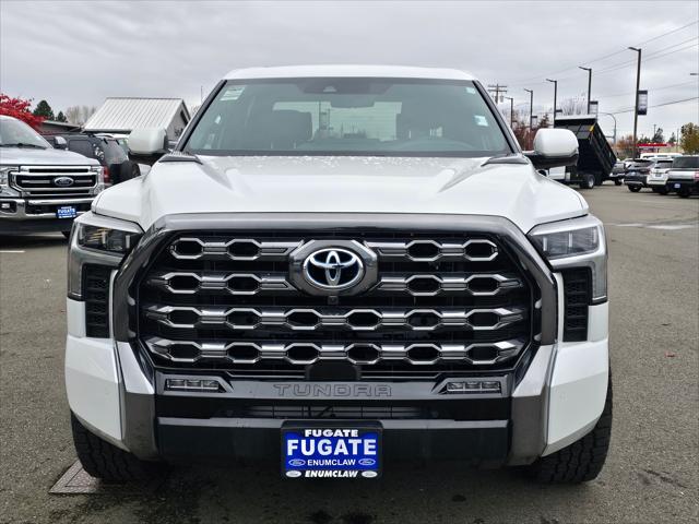 used 2024 Toyota Tundra Hybrid car, priced at $67,998