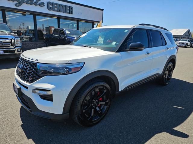 used 2023 Ford Explorer car, priced at $51,999