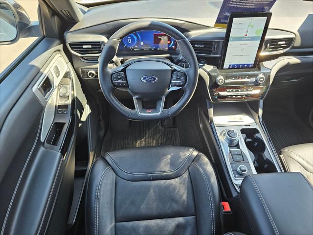 used 2023 Ford Explorer car, priced at $51,999