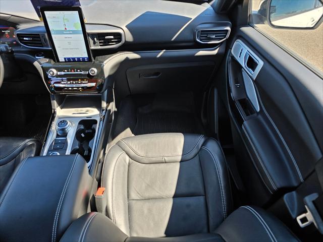 used 2023 Ford Explorer car, priced at $51,999