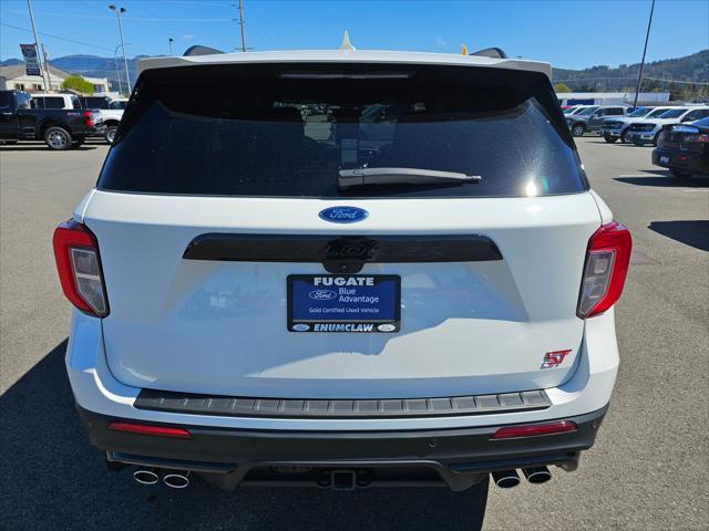 used 2023 Ford Explorer car, priced at $51,999