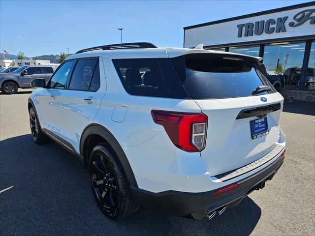 used 2023 Ford Explorer car, priced at $51,999