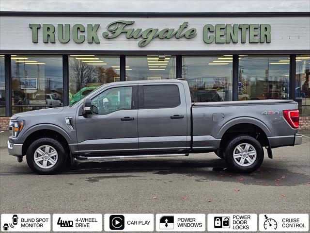 used 2023 Ford F-150 car, priced at $43,998