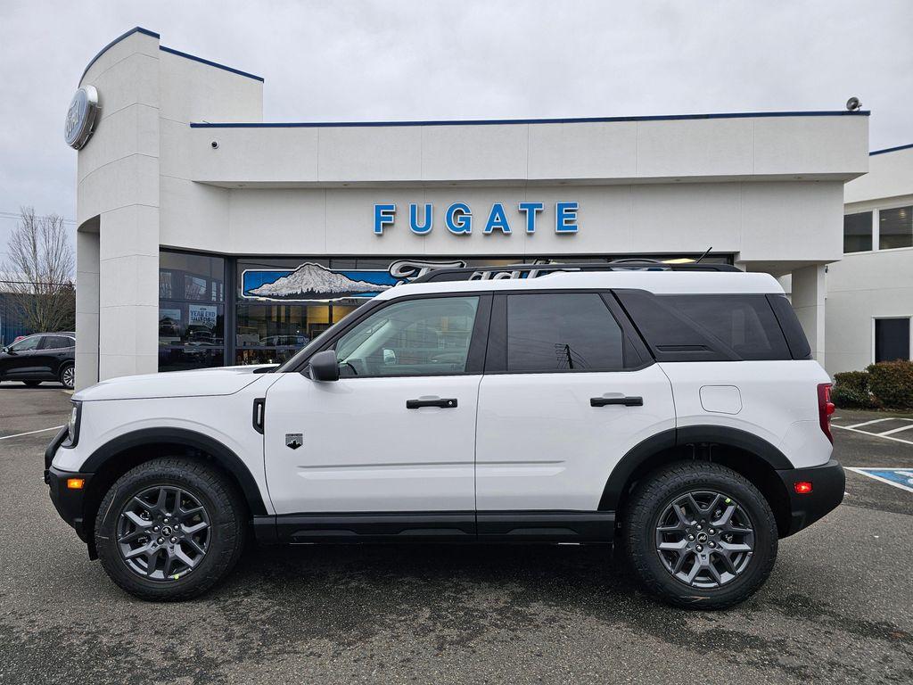 new 2025 Ford Bronco Sport car, priced at $35,755