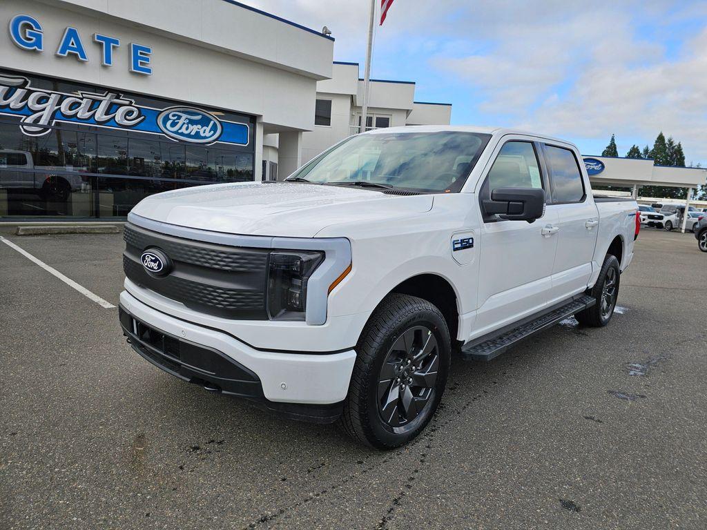 new 2025 Ford F-150 Lightning car, priced at $72,355