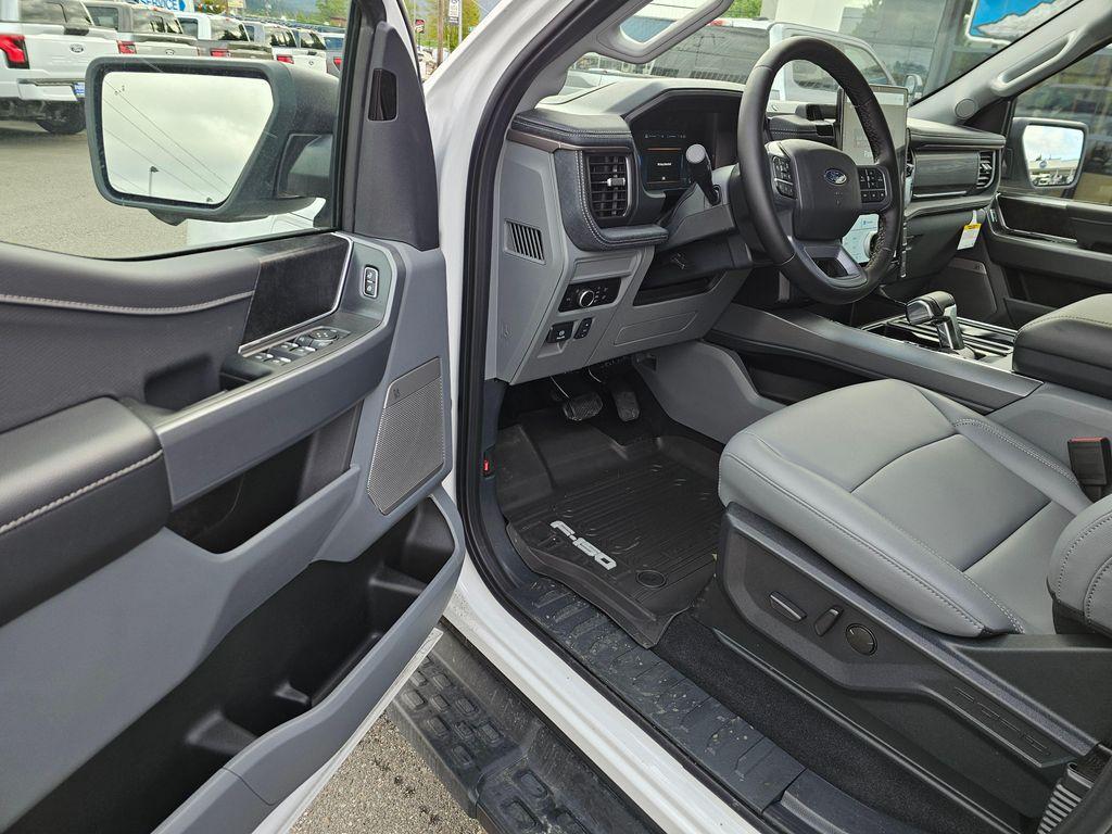 new 2025 Ford F-150 Lightning car, priced at $72,355