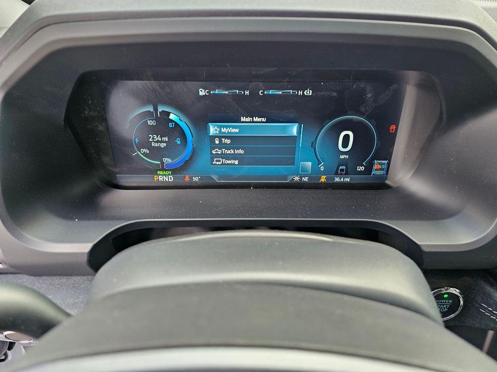 new 2025 Ford F-150 Lightning car, priced at $72,355