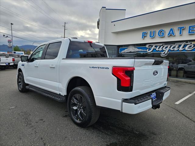 new 2025 Ford F-150 Lightning car, priced at $72,855