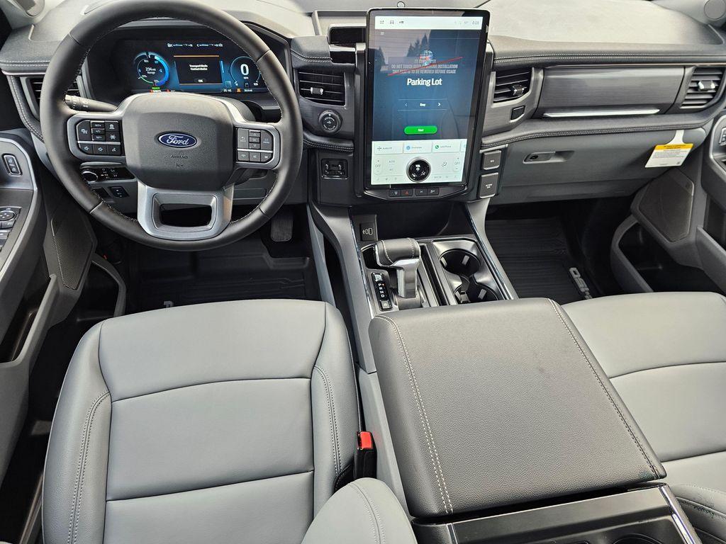 new 2025 Ford F-150 Lightning car, priced at $72,355