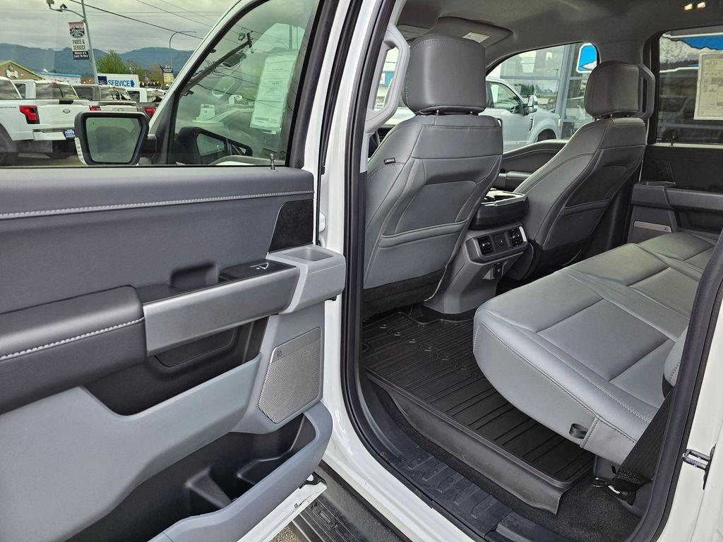 new 2025 Ford F-150 Lightning car, priced at $72,355