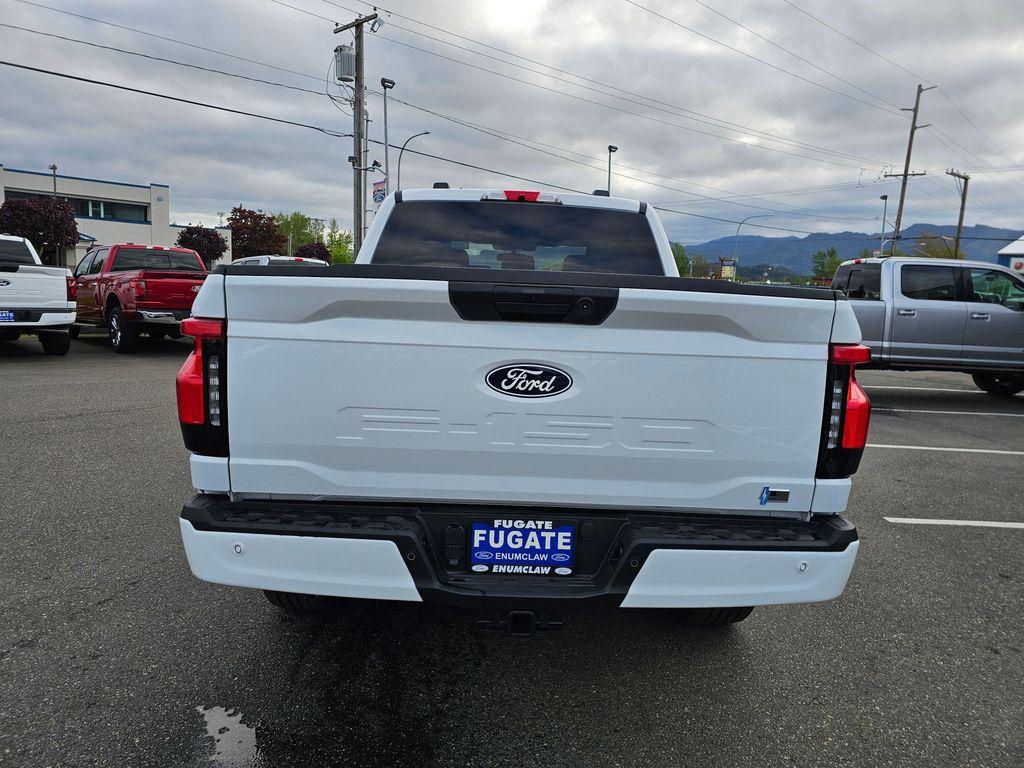 new 2025 Ford F-150 Lightning car, priced at $72,355