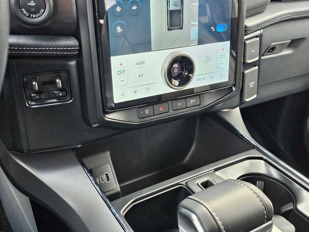 new 2025 Ford F-150 Lightning car, priced at $72,355