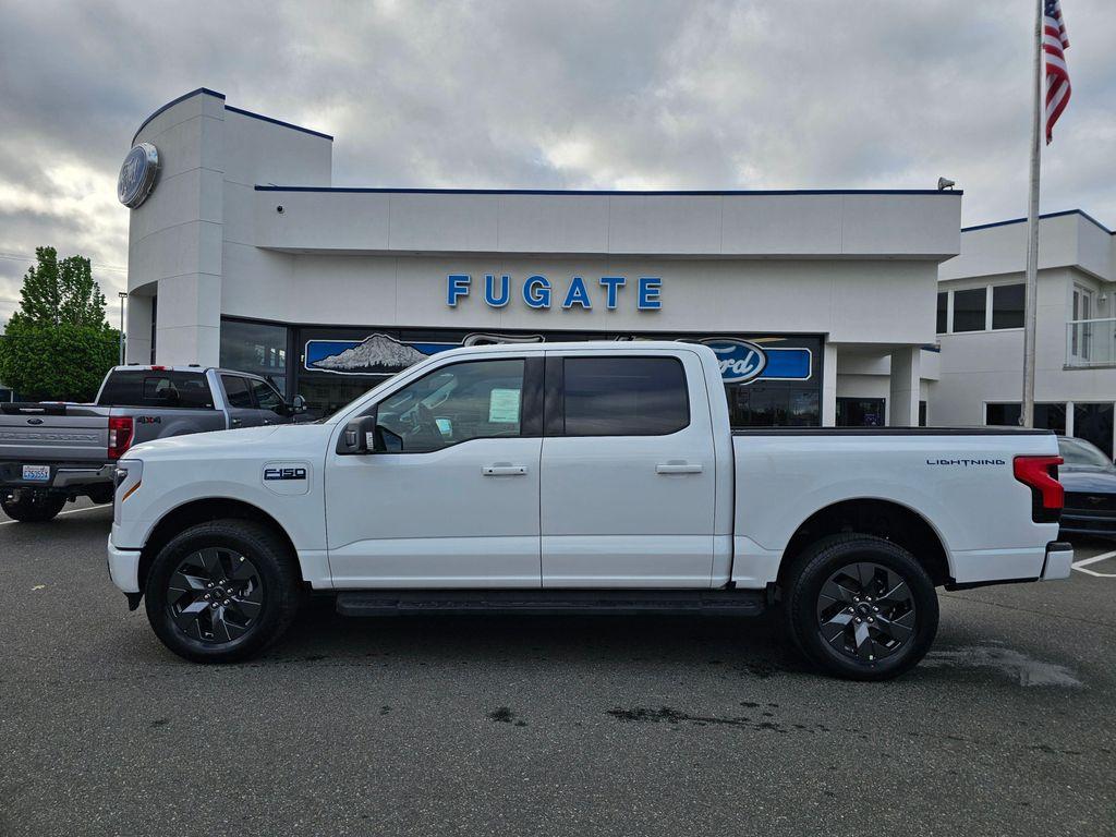 new 2025 Ford F-150 Lightning car, priced at $72,355