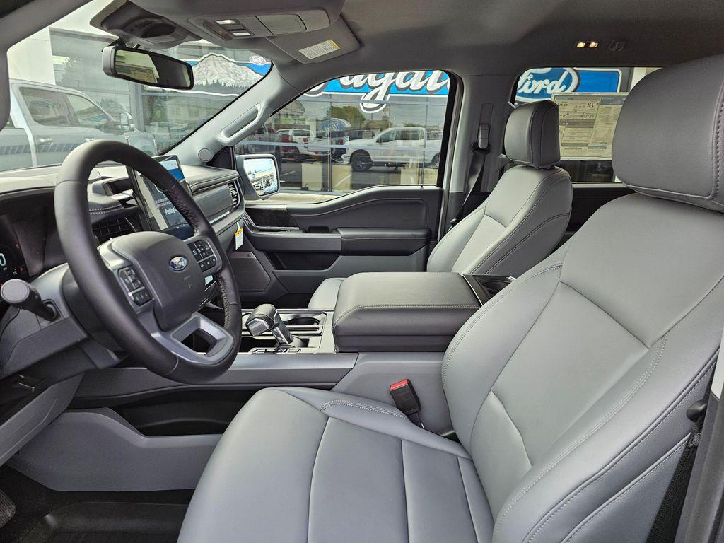 new 2025 Ford F-150 Lightning car, priced at $72,355