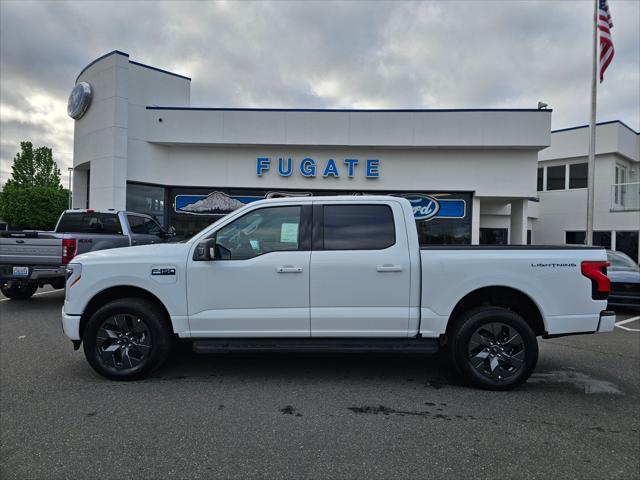 new 2025 Ford F-150 Lightning car, priced at $72,855
