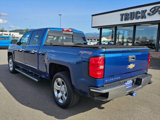 used 2015 Chevrolet Silverado 1500 car, priced at $26,899