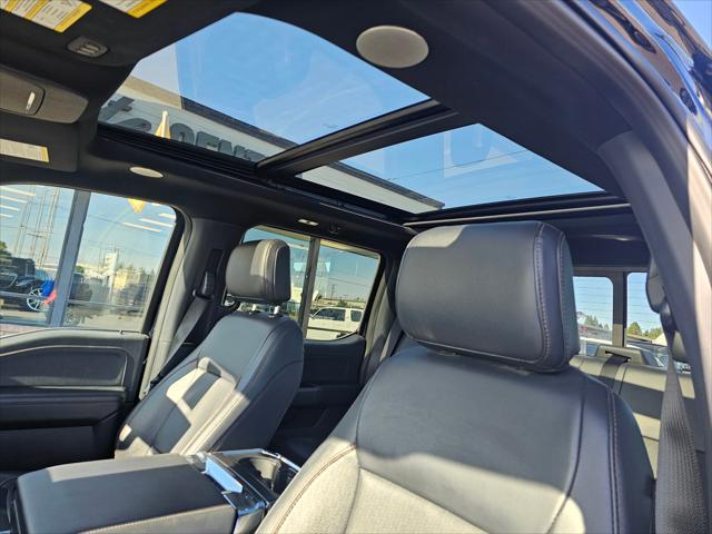 used 2024 Ford F-150 car, priced at $67,499