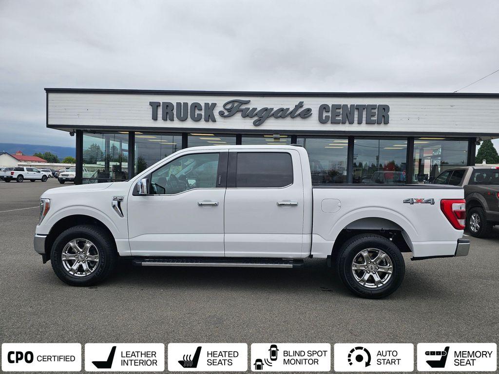 used 2021 Ford F-150 car, priced at $42,999