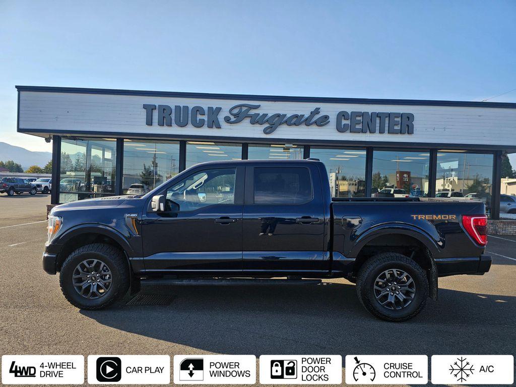 used 2022 Ford F-150 car, priced at $47,999