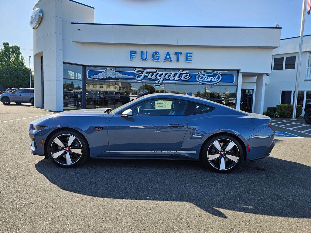 new 2025 Ford Mustang car, priced at $58,845