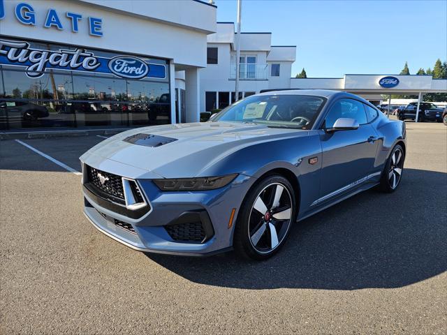 new 2025 Ford Mustang car, priced at $62,345