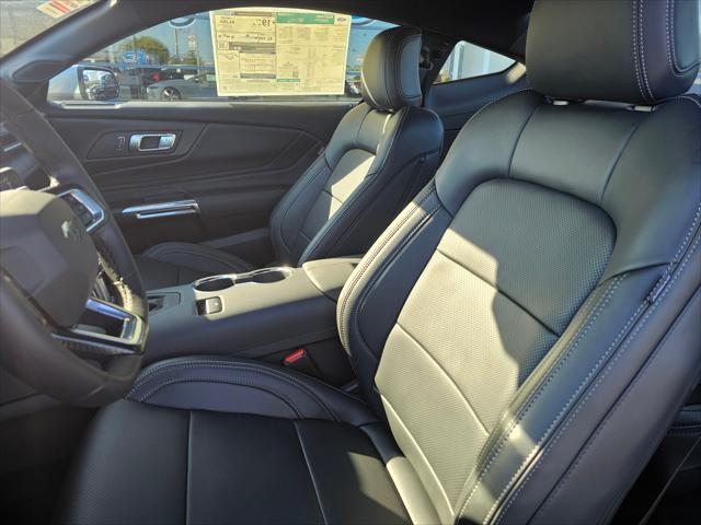 new 2025 Ford Mustang car, priced at $62,345