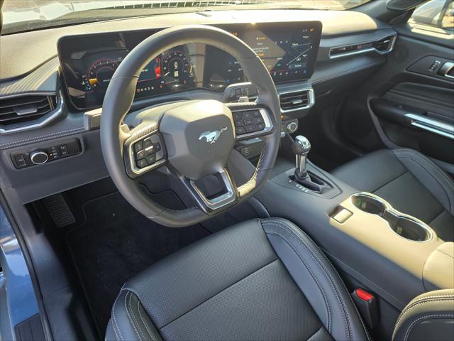 new 2025 Ford Mustang car, priced at $62,345