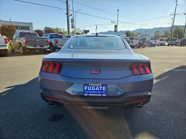 new 2025 Ford Mustang car, priced at $62,345