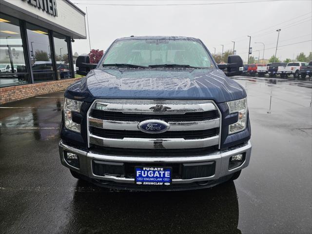 used 2015 Ford F-150 car, priced at $24,897