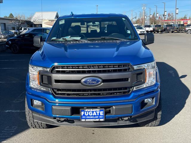 used 2018 Ford F-150 car, priced at $38,999