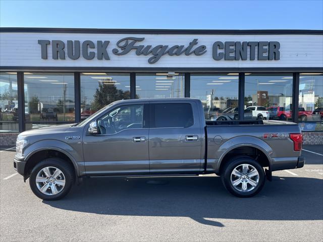 used 2019 Ford F-150 car, priced at $44,999