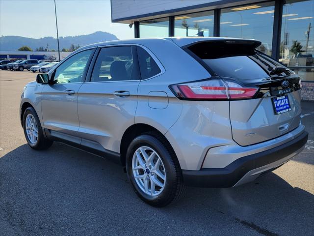 used 2022 Ford Edge car, priced at $24,999