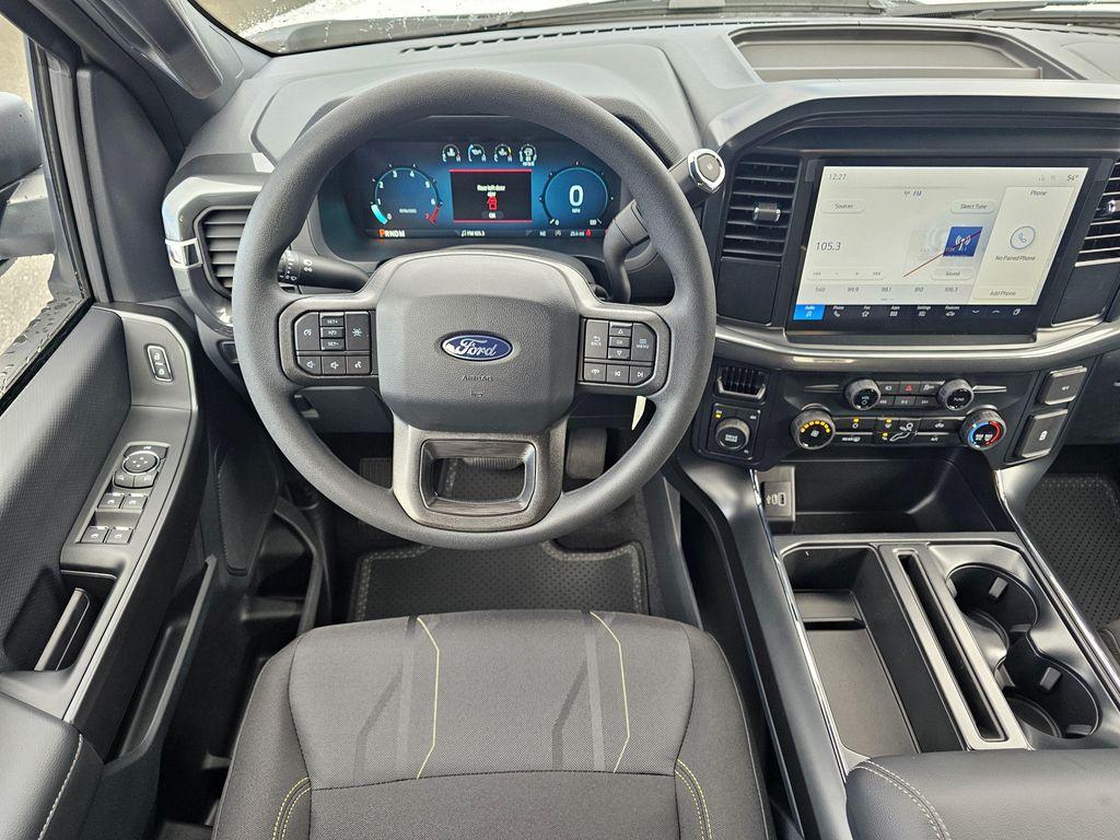 new 2025 Ford F-150 car, priced at $49,910