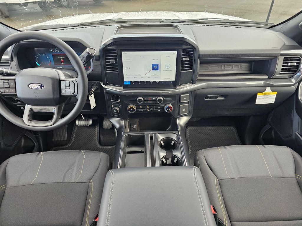 new 2025 Ford F-150 car, priced at $49,910