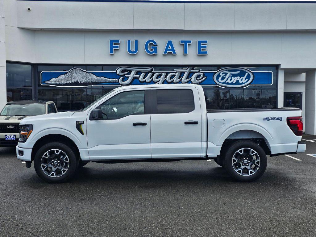 new 2025 Ford F-150 car, priced at $49,910