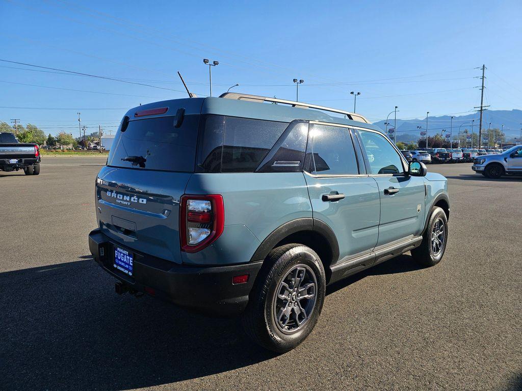 used 2022 Ford Bronco Sport car, priced at $28,999
