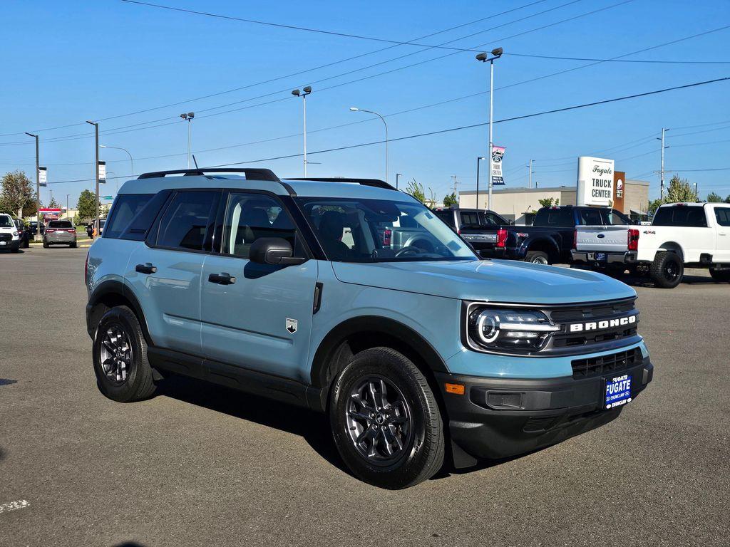 used 2022 Ford Bronco Sport car, priced at $28,999