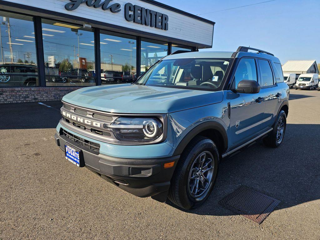 used 2022 Ford Bronco Sport car, priced at $28,999