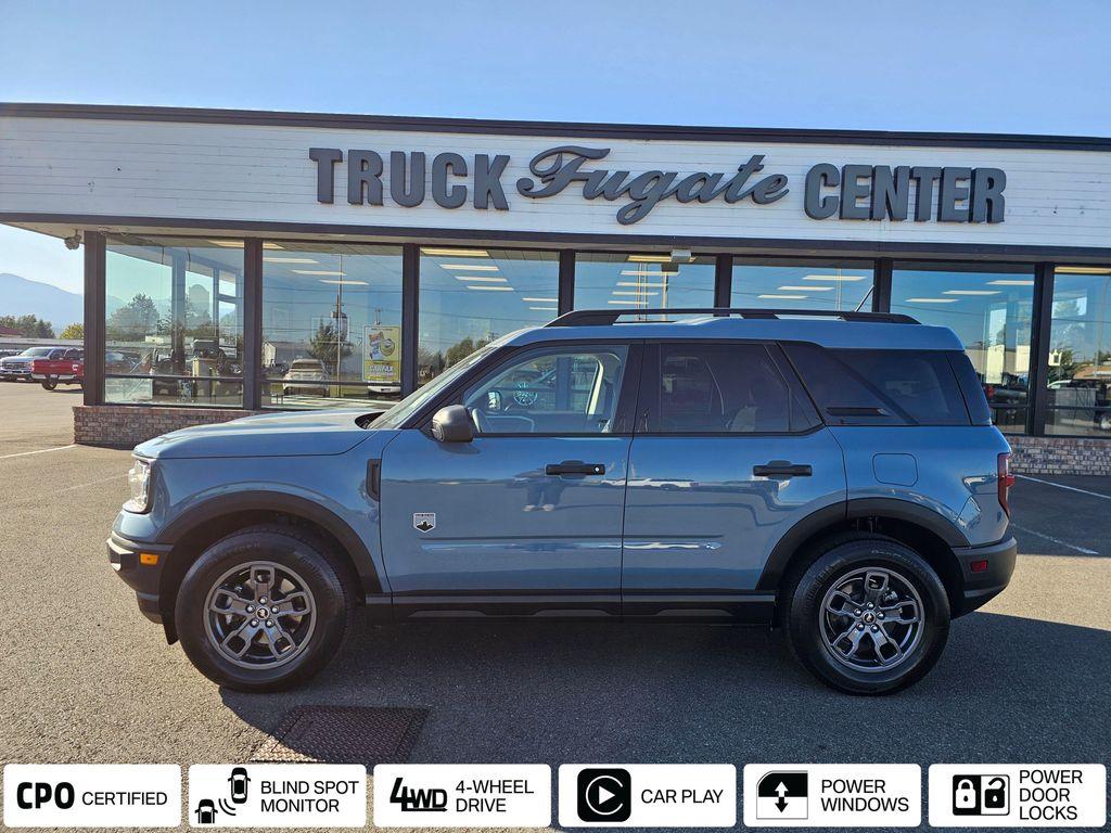 used 2022 Ford Bronco Sport car, priced at $28,999